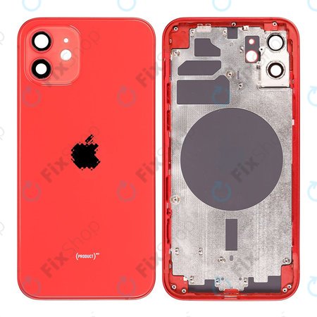 Apple iPhone 12 - Carcasă Spate (Red)