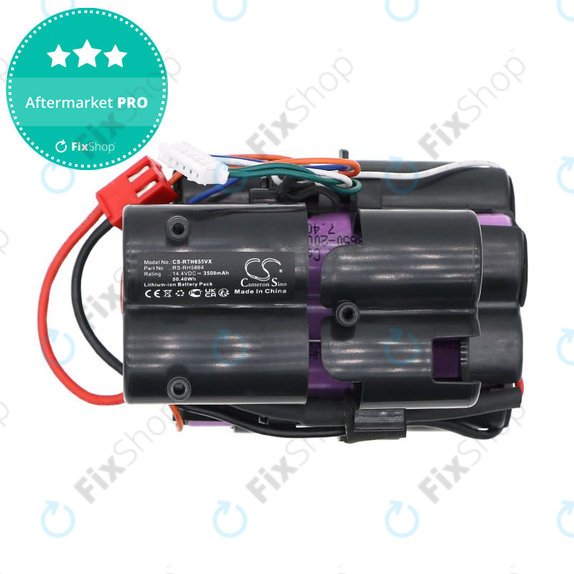 Baterie pentru Rowenta Moulinex MS654WI/BA0, RH6547, RH6545, 3500mAh, Li-Ion, 14.4V, RS-RH5864, HQ
