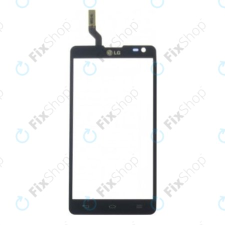 LG Optimus L9 II D605 - Sticlă Tactilă (Black) - EBD61586402 Genuine Service Pack