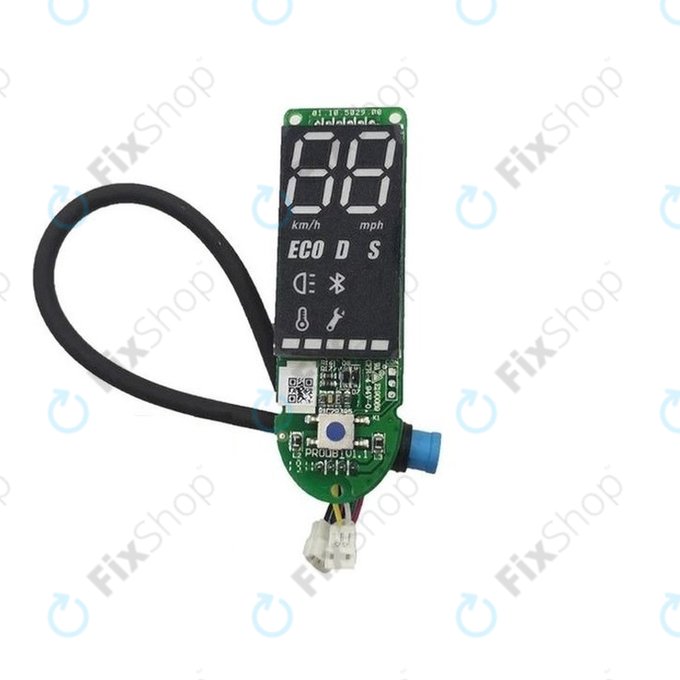 Xiaomi Mi Electric Scooter Pro - Tabloul de Bord cu LCD - C002550006000 Genuine Service Pack