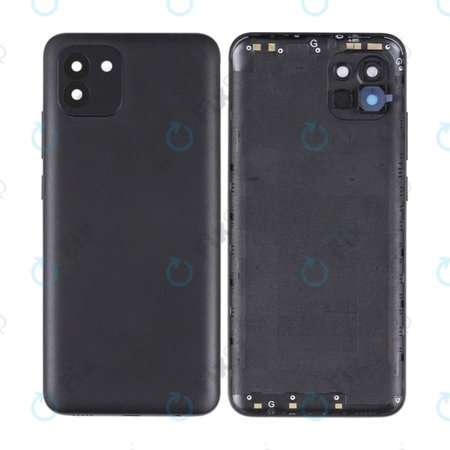Samsung Galaxy A03 A035G - Carcasă baterie (Black)