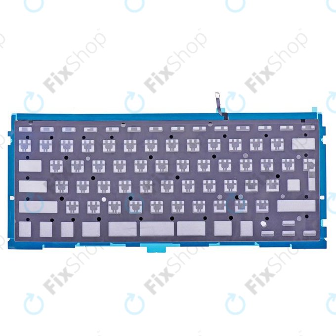 Apple MacBook Pro 15" A1398 (Mid 2012 - Mid 2015) - Iluminare de Fundal a Tastaturii UK/EU