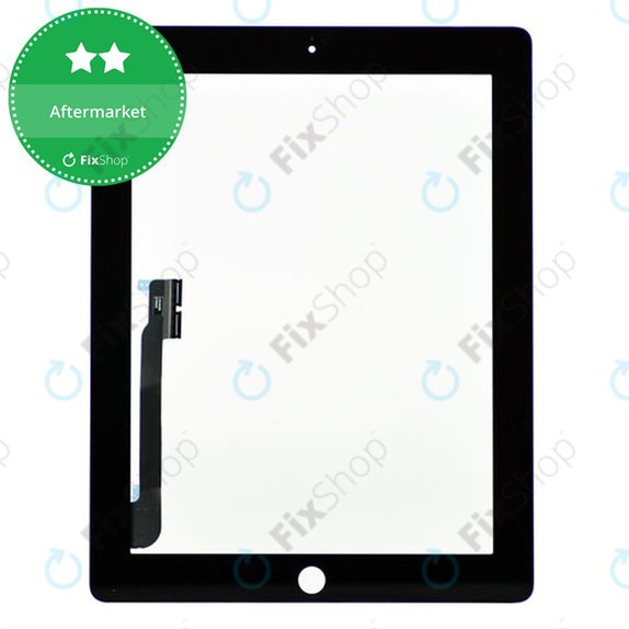 Sticlă Tactilă pentru iPad 3, iPad 4, Black