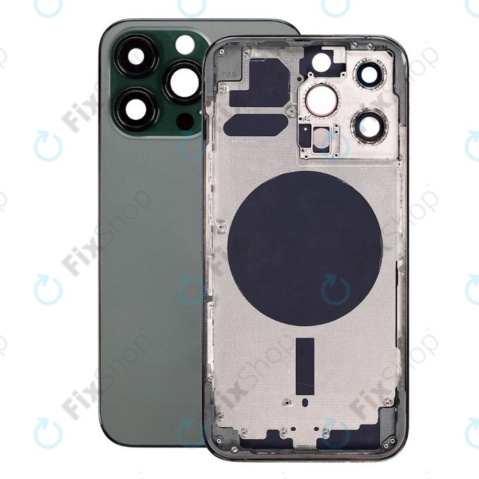 Apple iPhone 13 Pro - Carcasă Spate (Alpine Green)