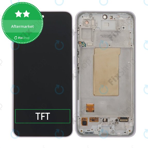 Samsung Galaxy A36 A366E - Ecran LCD + Sticlă Tactilă + Ramă (Awesome Lavender) TFT