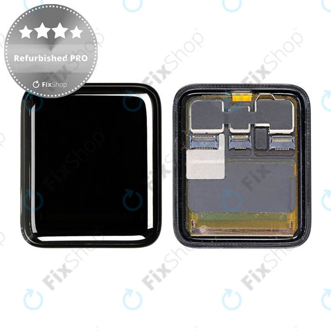 Apple Watch 3 38mm - Ecran LCD + Sticlă Tactilă Refurbished PRO