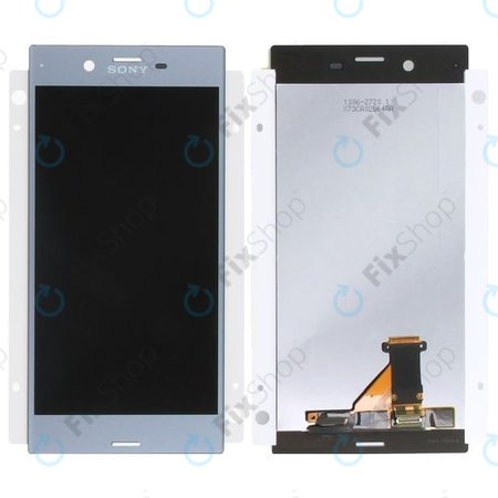 Sony Xperia XZs G8231 - Ecran LCD + Sticlă Tactilă (Blue) - 1307-5190