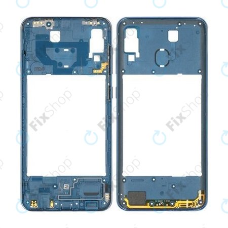 Samsung Galaxy A30 A305F - Ramă Mijlocie (Blue)