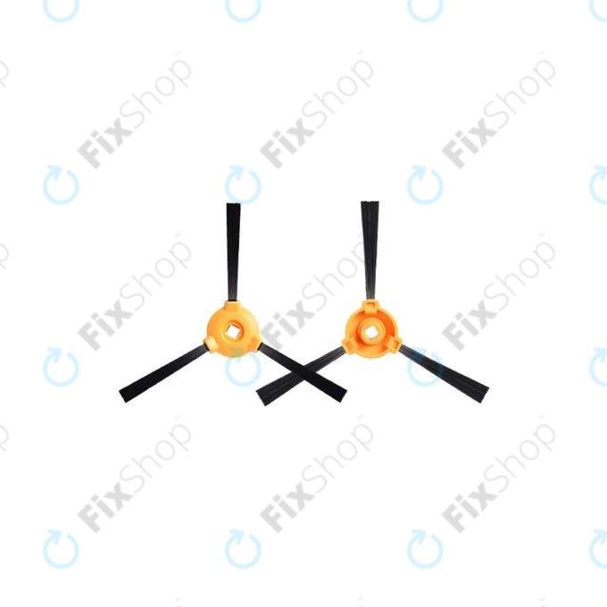 Ecovacs Deebot N79-series, 500, 600-series, 700-series, Yeedi K600, K700 - Perie laterală (2buc)