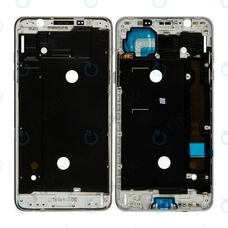 Samsung Galaxy J7 J710FN (2016) - Ramă Frontală (Black) - GH98-39495B Genuine Service Pack