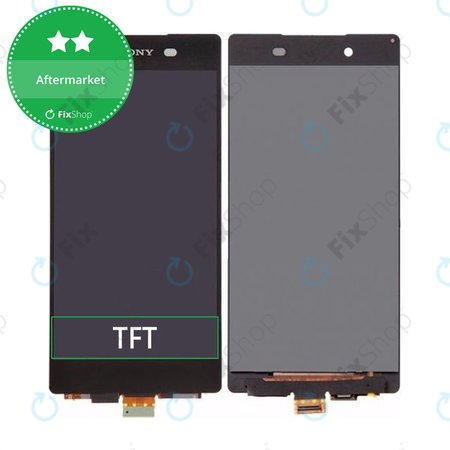 Sony Xperia Z3 Plus E6553 - Ecran LCD + Sticlă Tactilă (Black) TFT