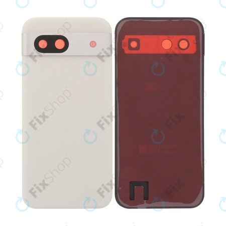Google Pixel 8a - Carcasă Baterie Complet (Porcelain)