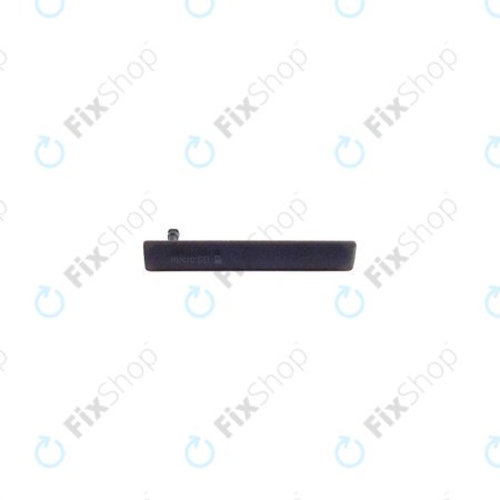 Sony Xperia Z3 Compact D5803 - Capac Conector Încărcare (Black)