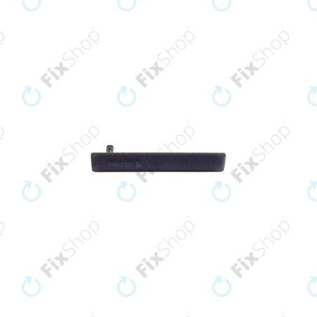 Sony Xperia Z3 Compact D5803 - Capac Conector Încărcare (Black)