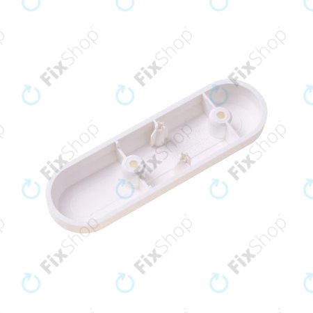 Xiaomi Mi Electric Scooter 1S, 2 M365, Essential, Pro, Pro 2 - Capac Decorativ pentru Furca Față și Spate (White) - C002300002400 Genuine Service Pack