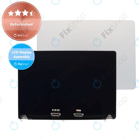 Apple MacBook Pro 16" M3 Max A2991 (2023) - Ecran LCD + Sticlă Frontală + Carcasă Spate (Silver) Refurbished