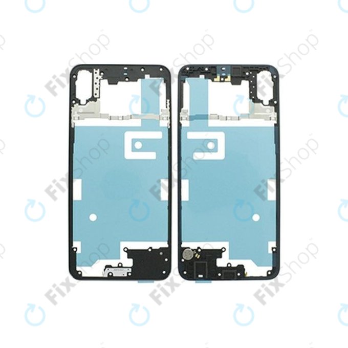Huawei Honor 8X - Spate de Plastic Ramă (Black) - 02352EAK