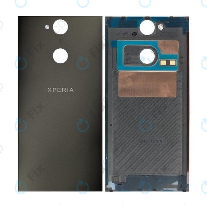 Sony Xperia XA2 H4113 - Carcasă Baterie (Negru) - 78PC0300020