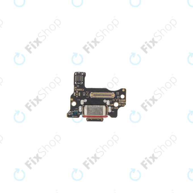 Motorola Edge 50 Neo - Conector de Încărcare Placă PCB