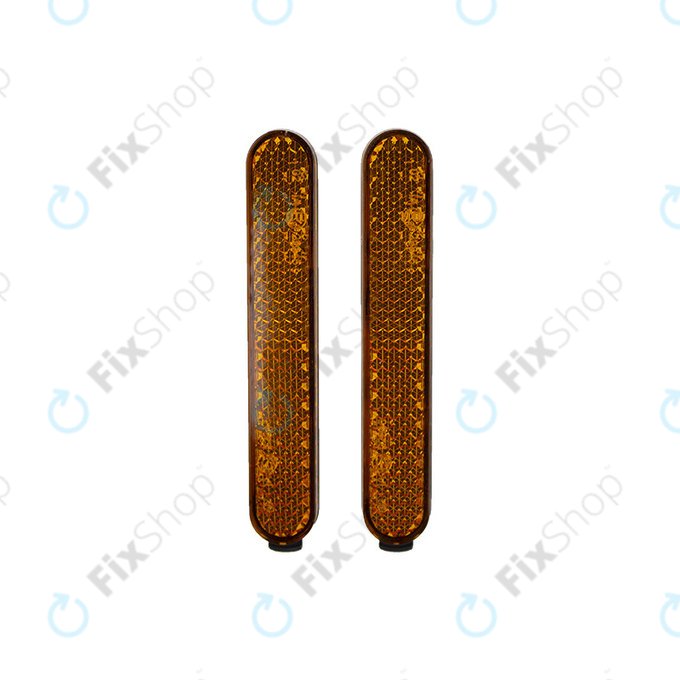 Xiaomi Mi Electric Scooter 1S, 2 M365, Essential, Pro, Pro 2 - Reflector Lateral pe Roată din Spate (2buc)
