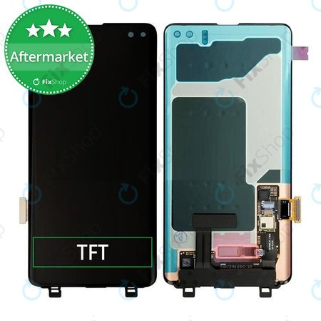 Samsung Galaxy S10 Plus G975F - Ecran LCD + Sticlă Tactilă TFT