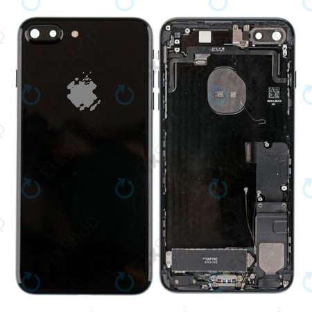 Apple iPhone 7 Plus - Carcasă Spate cu Piese Mici (Jet Black)