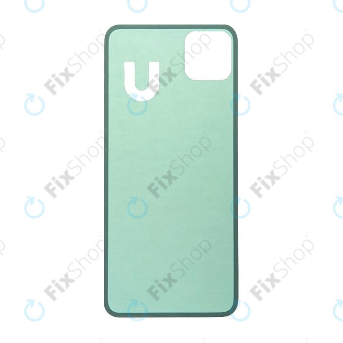 Apple iPhone XS Max, iPhone 11 Pro Max - Autocolant sub Sticla Carcasei Spate Adhesive