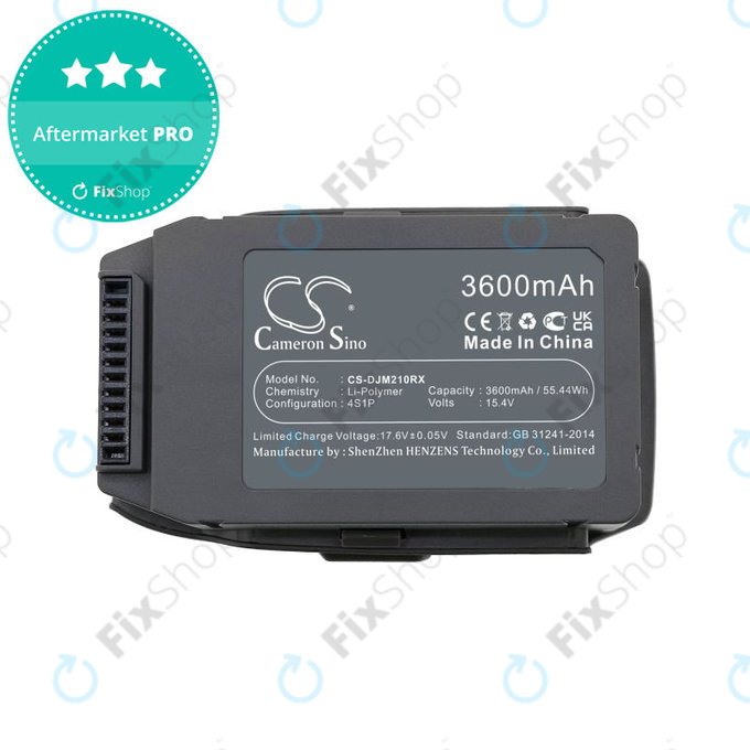 Baterie pentru DJI Mavic 2 Pro, Mavic 2 Zoom, 3600mAh, Li-Pol, 15.4V, FB2-3850, HQ