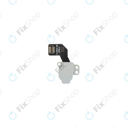 Apple MacBook Pro 16" A2141 (2019) - Jack Conector Placă PCB (Silver)