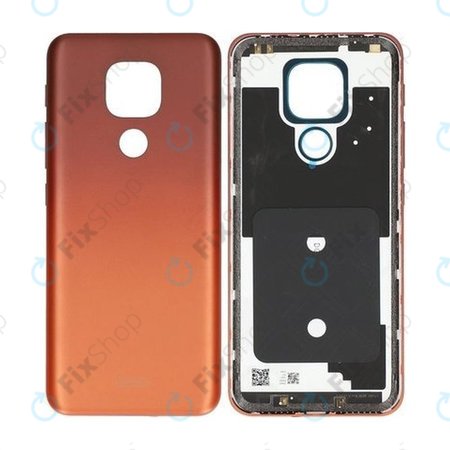 Motorola Moto E7 Plus XT2081 - Carcasă Baterie (Amber Bronze)