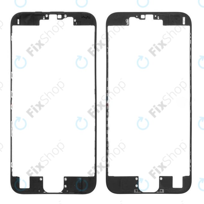 Apple iPhone 6S - Ramă Frontală (Black)
