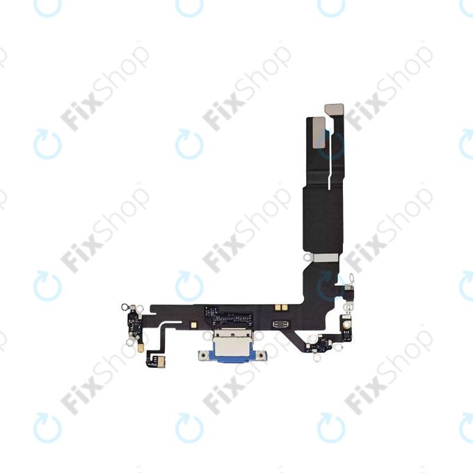 Apple iPhone 16 - Conector de Încărcare + Cablu Flex (Ultramarine)