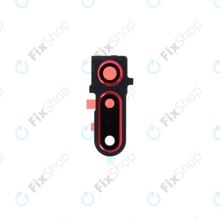 Huawei Honor View 20 - Sticlă Cameră Spate + Ramă (Phantom Red) - 51661LWB Genuine Service Pack