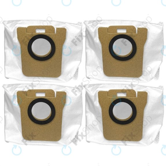 Sac de praf, 4 buc. pentru Xiaomi Dreame L20 Ultra, X20 Pro, X20 Pro Plus