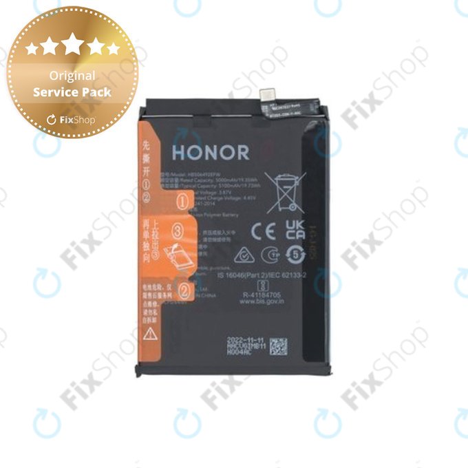 Honor Magic5 Lite RMO-NX3 - Baterie HB506492EFW 5100mAh - 0235AEMV Genuine Service Pack