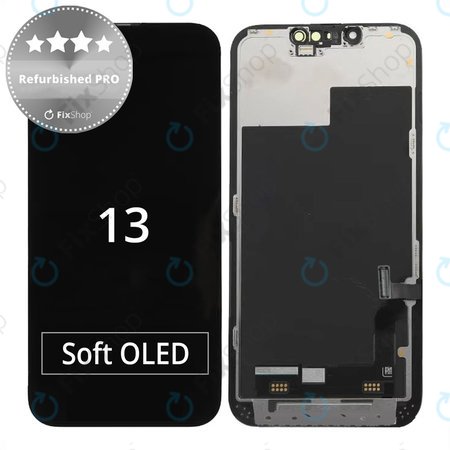 Apple iPhone 13 - Ecran LCD + Sticlă Tactilă + Ramă Refurbished PRO