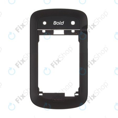 Blackberry Bold Touch 9900 - Ramă Mijlocie - negru