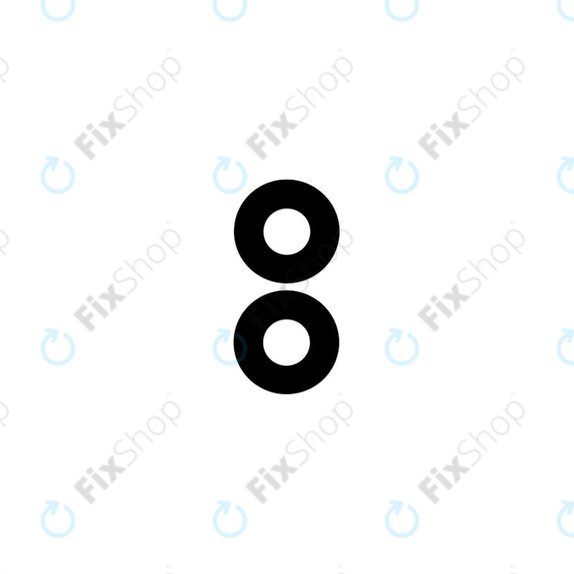 Oppo A78 - Sticlă Cameră Spate