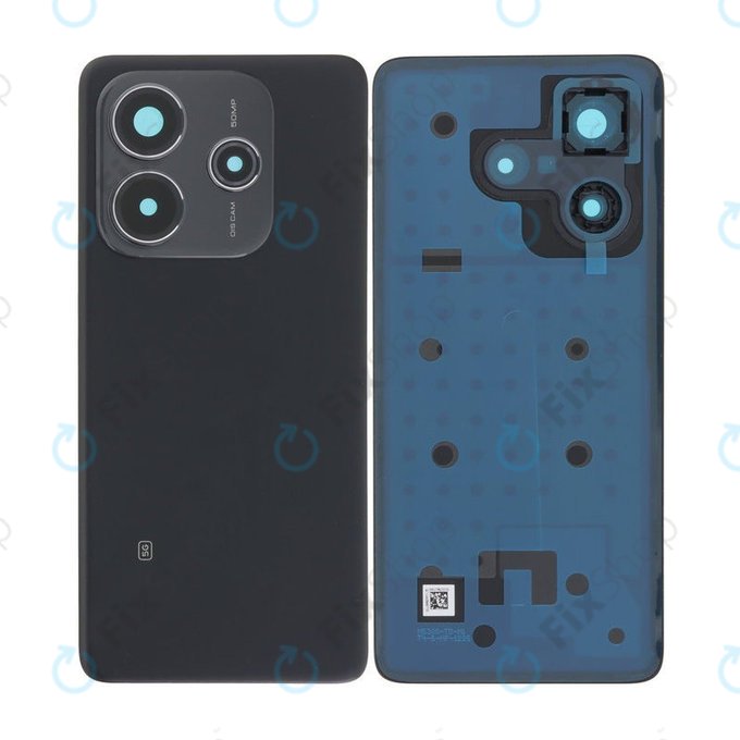 Xiaomi Redmi Note 14 5G 24094RAD4G - Carcasă Baterie Complet (Black)