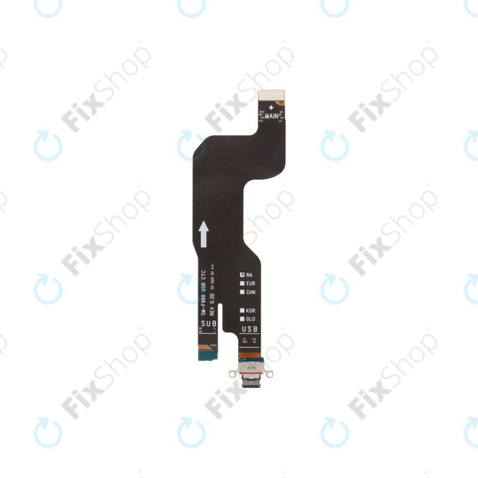Samsung Galaxy Z Fold 7 F966B - Conector de Încărcare + Cablu Flex