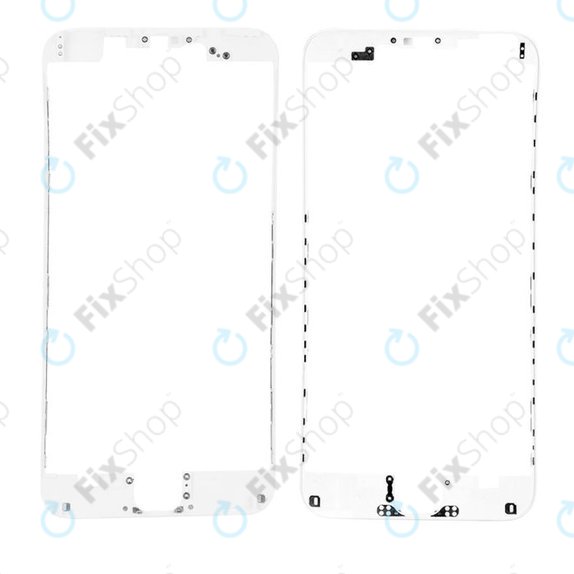 Apple iPhone 6 Plus - Ramă Frontală (Alb)