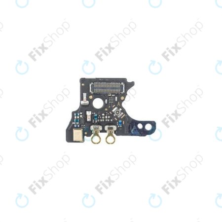 Huawei P20 - Microfon Placă PCB - 02351WJV Genuine Service Pack