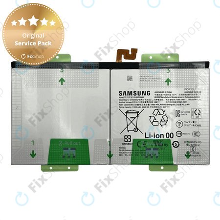 Samsung Galaxy Tab S10 Ultra X920, X926B - Baterie EB-BX926ABE 11200mAh - GH82-35940A Genuine Service Pack