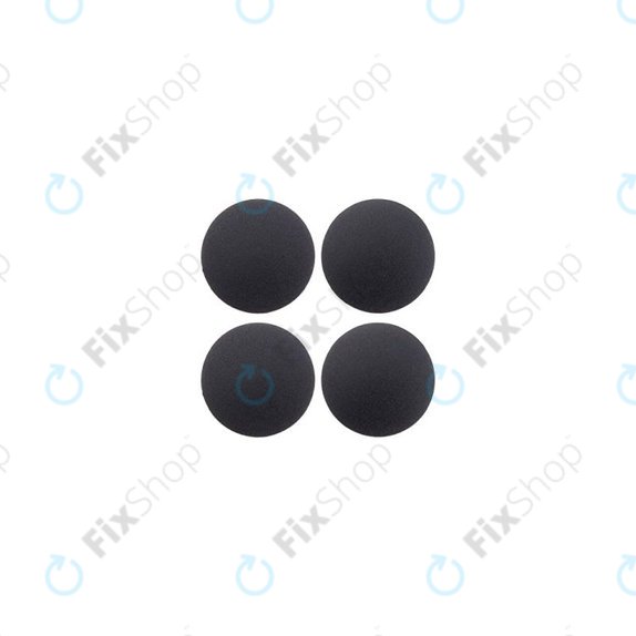 Apple MacBook Pro 13" A1706, A1708, A1989, 15" A1707, A1990 - Carcasă Inferioară Set (4buc)
