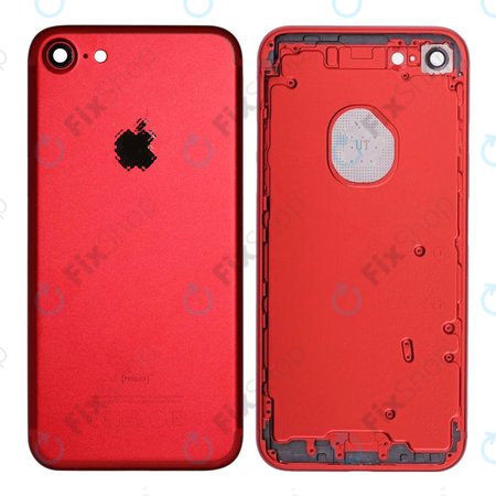 Apple iPhone 7 - Carcasă Spate (Red)