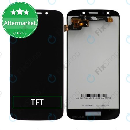 Motorola Moto E5 Play - Ecran LCD + Sticlă Tactilă (Black) TFT