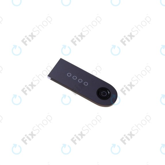 Xiaomi Mi Electric Scooter 2 M365 - Carcasă Superioară Ecran (tip Tablou de Bord cu LED-uri)