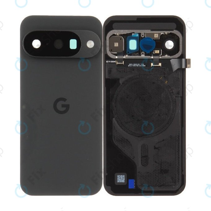 Capac baterie pentru Google Pixel 10, Obsidian, G949-01461-00, Genuine Service Pack