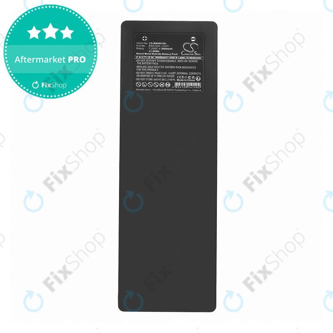 Baterie pentru Palfinger, Scanreco, 3000mAh, Ni-MH, 7.2V, RSC7220, HQ