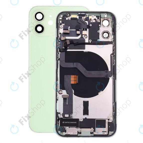 Apple iPhone 12 - Carcasă Spate cu Piese Mici (Green)